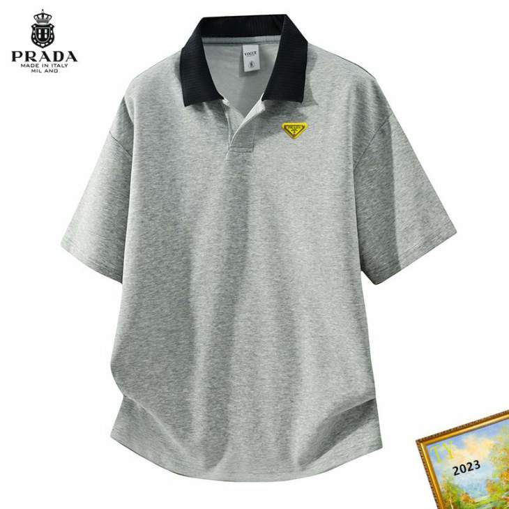 Picture of Prada Polo Shirts Short _SKUPradaM-4XL25tr36325612